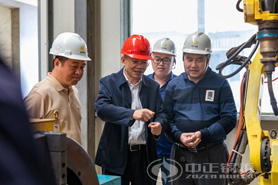 中正工業(yè)鍋爐產(chǎn)品質(zhì)量檢測工作認(rèn)真細致有序 爭做工業(yè)鍋爐安全的堅定捍衛(wèi)者