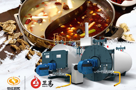 中正燃?xì)忮仩t為食品行業(yè)提供高效熱源，受到三易食品行業(yè)的高度贊揚(yáng)